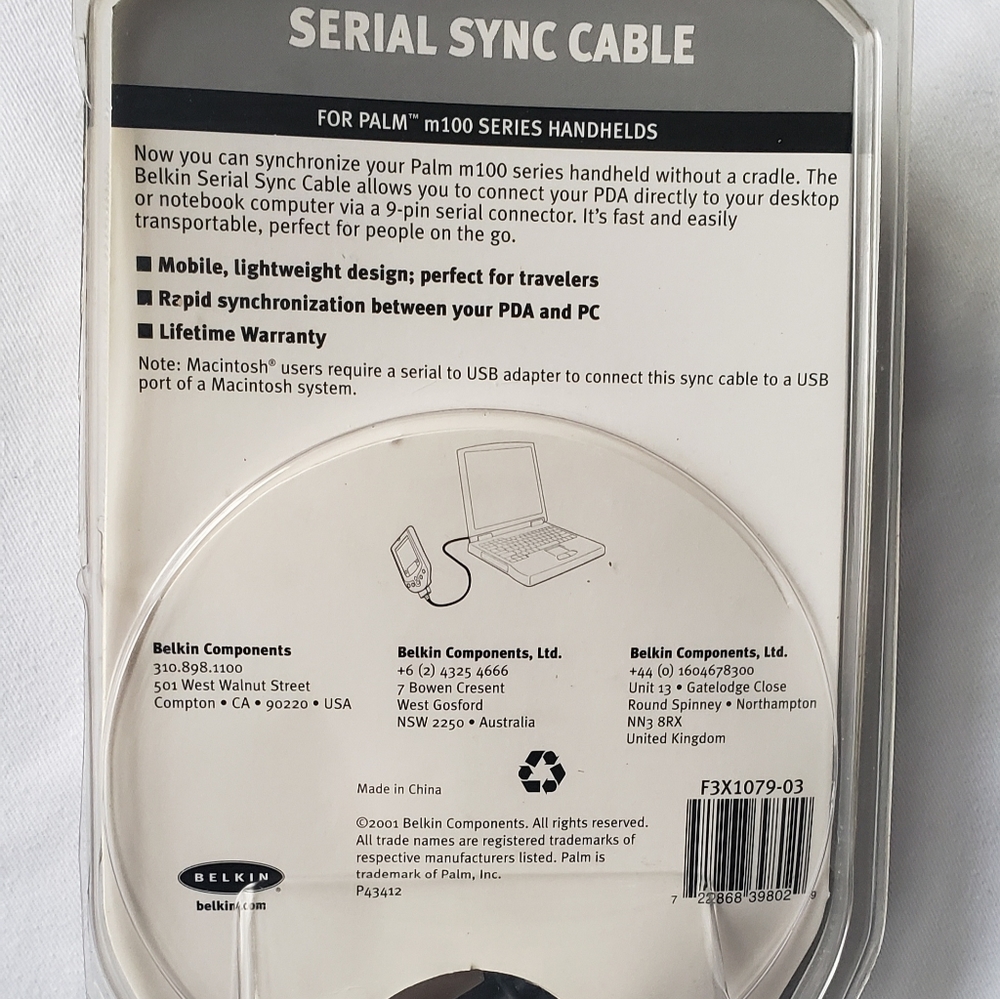 Serial Sync Cable - Picture 2 of 2